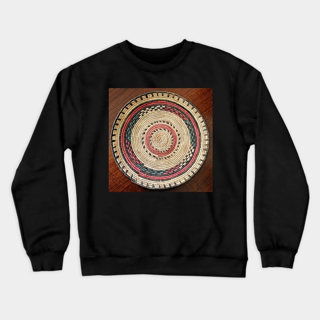 Hausa Basket Crewneck Sweatshirt by photoclique